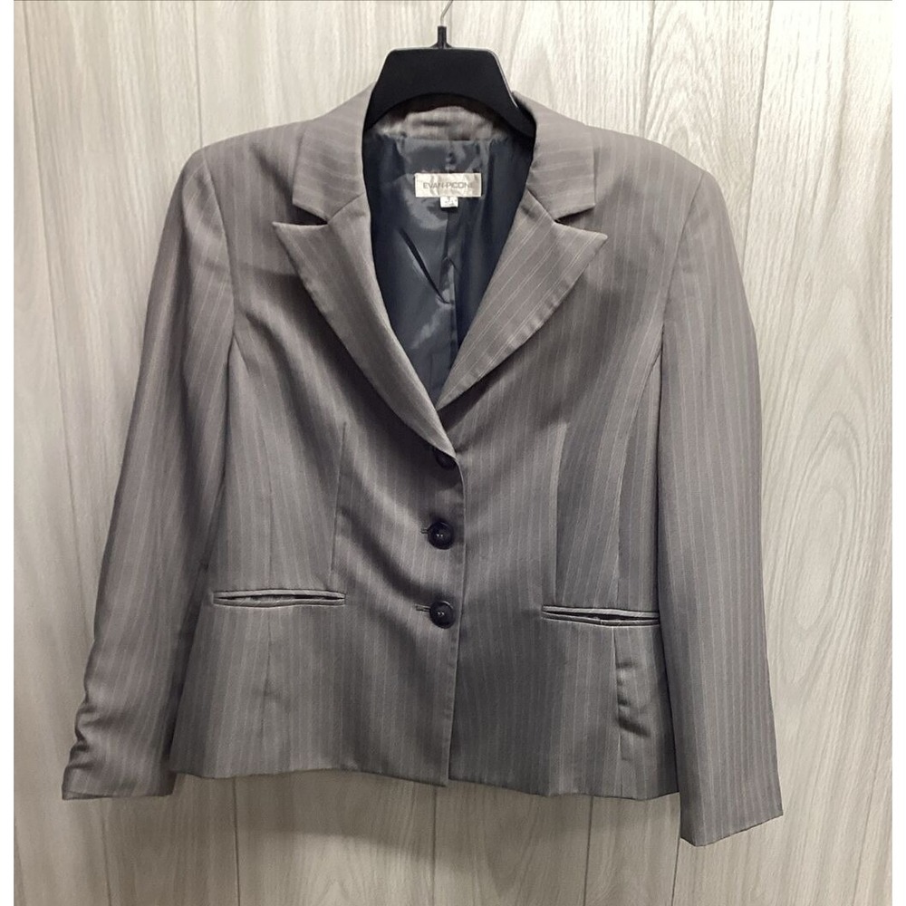 EVAN PICONE Women's (Size 16) Long Sleeve Two Button Suit Jacket Blazer Pockets